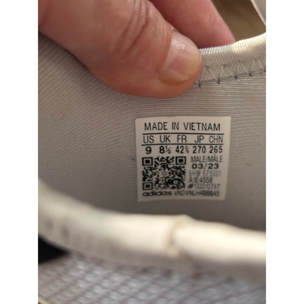 Adidas NMD G1 sneakers men’s 9 white and black. - Picture 6 of 9